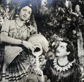 Shantaram, V. (Director), Shakuntala, 1943 | Photographic Still