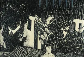 Navjot (Artist). Their Dreams, 1979 | Painting
