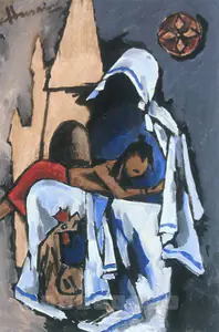 Husain, M.F. (Artist). Untitled, n.d. | Painting