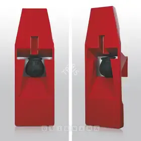 Komu, Riyas (Artist). Keep Cooking (Blood Red Series 6), 2005 | Sculpture