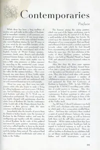 Anonymous (Essayist). Contemporaries - Triloke Kaul, S. N. Butt, G. R. Santosh, P. N. Kachru . In <i>Marg - Heritage of Kashmir.</i> 8(2), pp. 101-111. Bombay: Marg, March 1955 | Essay | FineArts | 00668831