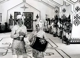 Roy, Soumendu (Cinematographer), Hirak Rajar Deshe, 1980 | Photographic Still | CinemaEducation | 00663344