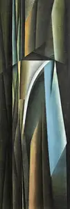 Sharma, Mohan (Artist). Untitled, 1971 | Painting