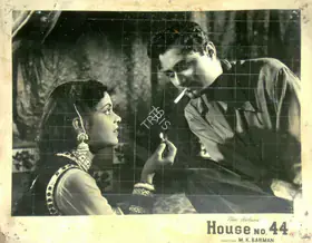 Ratra, V. (Cinematographer), House No 44, 1955 | Lobby Card