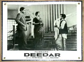 Bose, Nitin (Cinematographer), Deedar, 1951 | Lobby Card