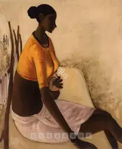 Prabha, B. (Artist). Untitled, 1980 | Painting