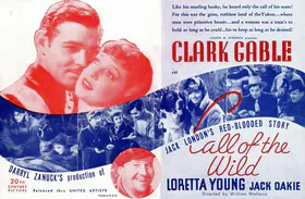 Zanuck, Darryl F. (Producer), Call of the Wild, 1935 | Handbill