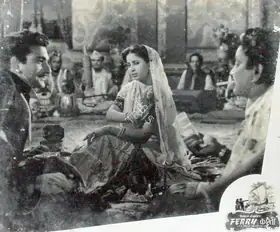 Kar, Ajoy (Cinematographer), Kashti, 1954 | Lobby Card