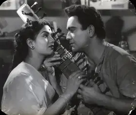 Bhambri, Ashok (Producer), Bus Conductor, 1959 | Photographic Still