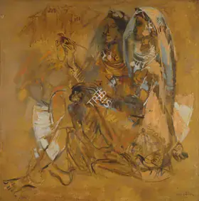 Sivanesan, M. (Artist). Untitled, 1962 | Painting