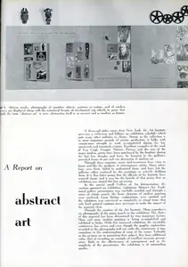 Anonymous (Essayist). A Report on Abstract Art. In <i>Marg.</i> 7(2), pp. 45-48. Bombay: Marg, March 1954 | Essay | FineArts | 00668823