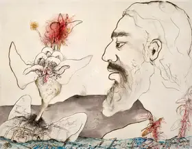 Parekh, Manu (Artist). Untitled, 1993 | Painting
