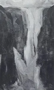 Sabavala, Jehangir (Artist). Of Cliff and Fall III, 1978 | Painting
