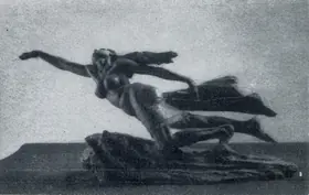 Roy Chowdhury, D.P. (Artist). The Last Stroke, n.d. | Sculpture