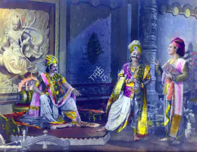 Bhatt, Shanker (Producer), Vikramaditya, 1945 | Photographic Still