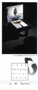 Tallur, L.N. (Artist). L. N. Tallur, 1999 | Solo Exhibition Invitation | 00859759