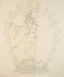 Bose, Nandalal (Artist). Untitled, n.d. | Painting