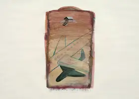 Shetty, Sudarshan (Artist). Untitled, 1996 | Painting