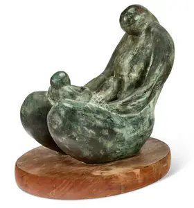 Dasgupta, Prodosh (Artist). Cradle, 1950 | Sculpture