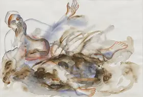 Khakhar, Bhupen (Artist). Fall, 2000 | Painting