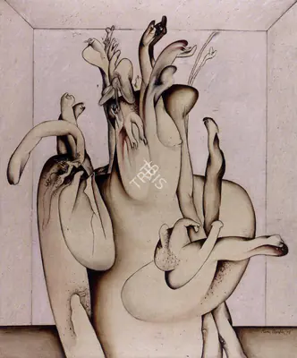 Parekh, Manu (Artist). Portrait of a Landscape II, 1978 | Painting