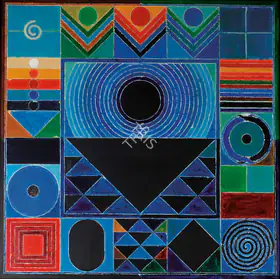 Raza, S.H. (Artist). Ankuran, 1999 | Painting