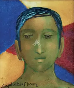 Menon, Anjolie Ela (Artist). Vir, n.d. | Painting