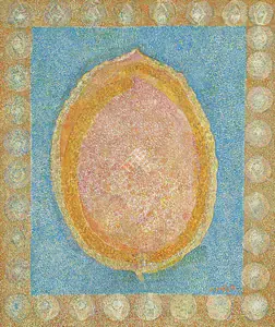 Bendre, N.S. (Artist). Untitled, 1989 | Painting
