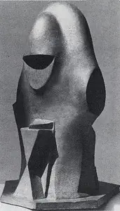 Shah, Himmat (Artist). Ceramic, 1987-88 | Sculpture
