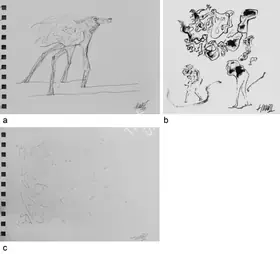 Shah, Himmat (Artist). Untitled, n.d. | Drawing