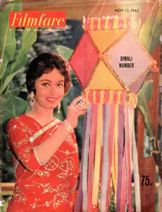 Karanjia, B.K. (Editor). Filmfare, 15 November 1963 | Magazine | 00793288