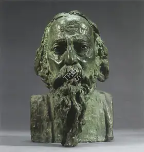 Epstein, Jacob (Artist). Rabindranath Tagore, n.d. | Sculpture