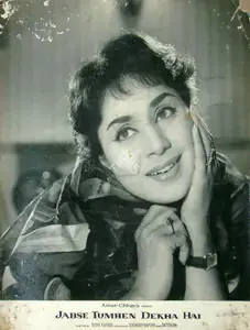 Kapoor, Surinder (Producer), Jabse Tumhen Dekha Hai, 1963 | Lobby Card