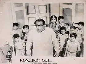 Sadanand (Cinematographer), Naunihal, 1967 | Lobby Card