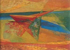Sabavala, Jehangir (Artist). Missile, 1962 | Painting