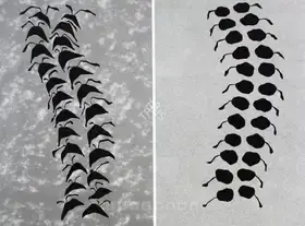 Parekh, Manisha (Artist). Moving In The Space I, 2006 | Drawing