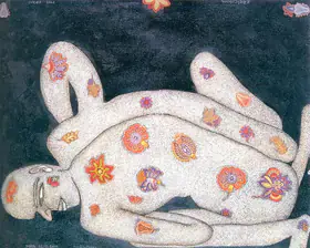 Chowdhury, Jogen (Artist). Untitled, 2000 | Painting