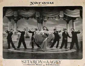 Kapadia, K.H. (Cinematographer), Sitaron Se Aagey, 1958 | Lobby Card