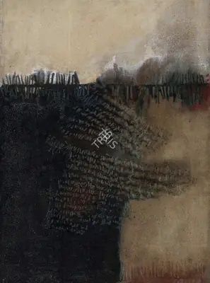 Malani, Nalini (Artist). The Barriers, 1966 | Painting