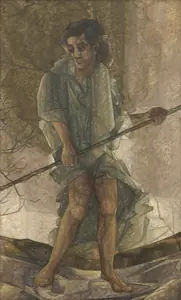 Sabavala, Jehangir (Artist). The Anchorite, 1983 | Painting