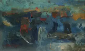 Adimoolam, K.M. (Artist). Untitled, 2003 | Painting