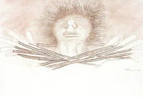 Khanna, Krishen (Artist). Cat Cradle, n.d. | Drawing