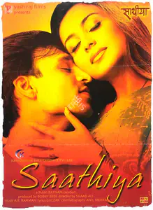 Bedi, Bobby (Producer), Saathiya, 2002 | Full Sheet Poster