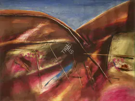 Shreshtha, Laxman (Artist). Untitled, 1988 | Painting