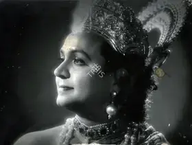 Udeshi, Babubhai (Cinematographer), Dwarikadheesh, 1956 | Photographic Still