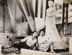 Ziree, N.K. (Director), Nazneen, 1951 | Lobby Card