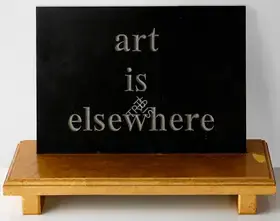 Harsha, N.S. (Artist). Sacred Reminder, 2009 | Sculpture