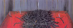 Bal, Alok (Artist). Missing Soil, 2008 | Painting