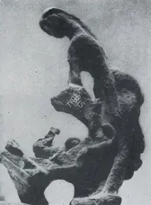 Baij, Ramkinkar (Artist). Perambulator, n.d. | Sculpture