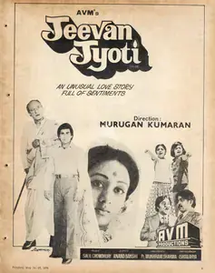 Balu, M. (Producer), Jeevan Jyoti, 1976 | Advertisement